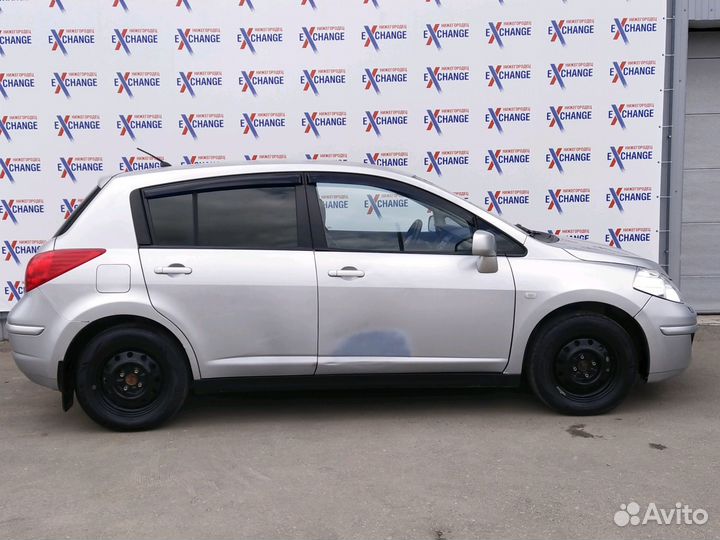 Nissan Tiida 1.6 МТ, 2007, 195 826 км