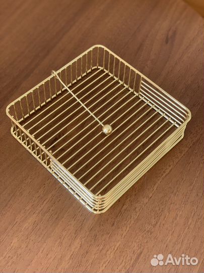 Салфетница новая zara home (в стиле)