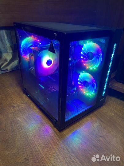 Игровой пк 5700XT Ryzen 3600X