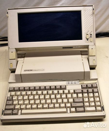 Ноутбук Epson Equity LT (Nec V30, 8088)