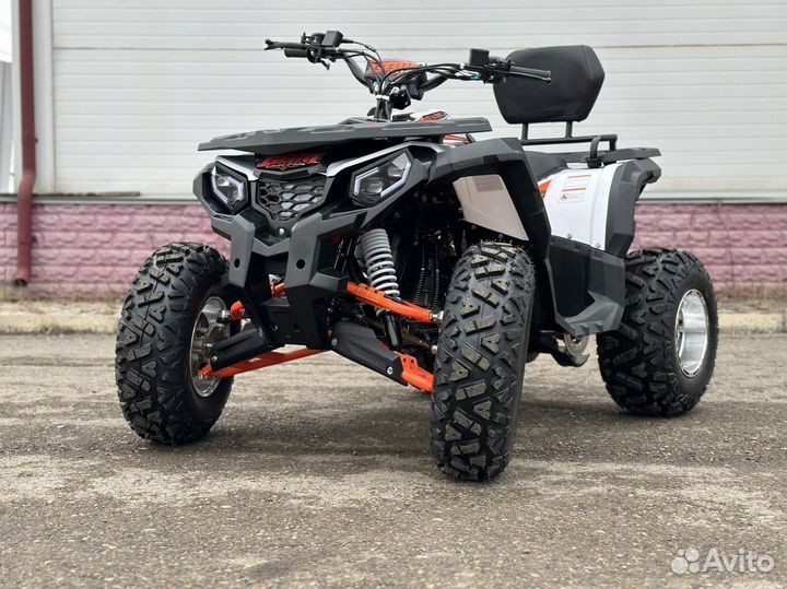 Квадроцикл GBM stormrider 320 premium белый