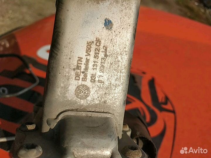 Клапан егр skoda superb 2.0 TDI 2014 г