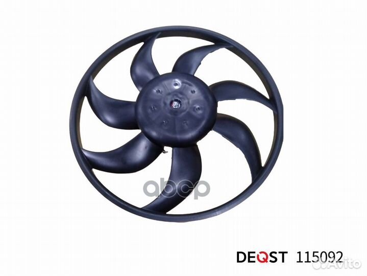 Диффузор радиатора 115092 deqst