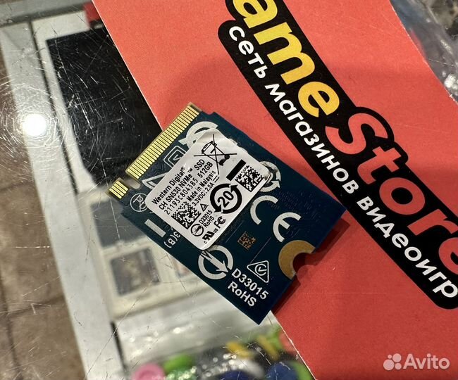 Ssd m2 nvme WD 512GB