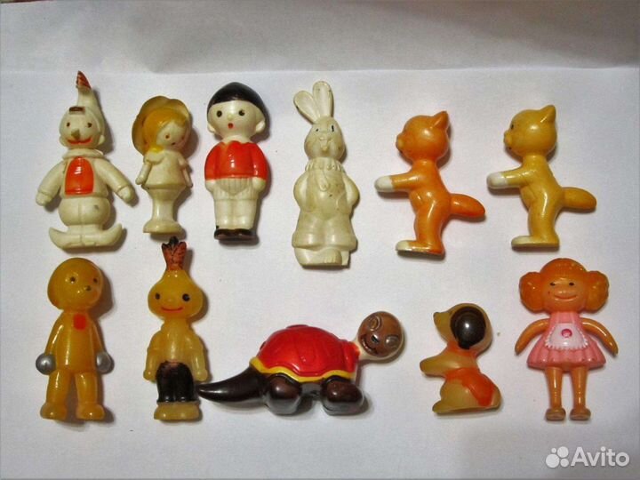 Игрушка СССР гдр кукла Буратино фигурки СССР