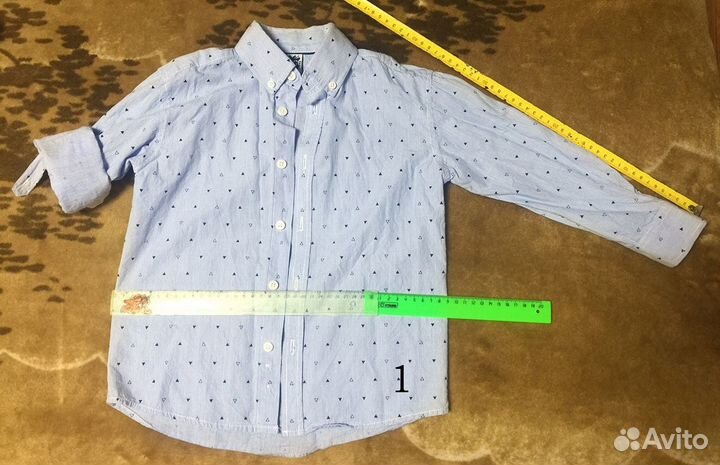 Брюки и рубашки для мальчика