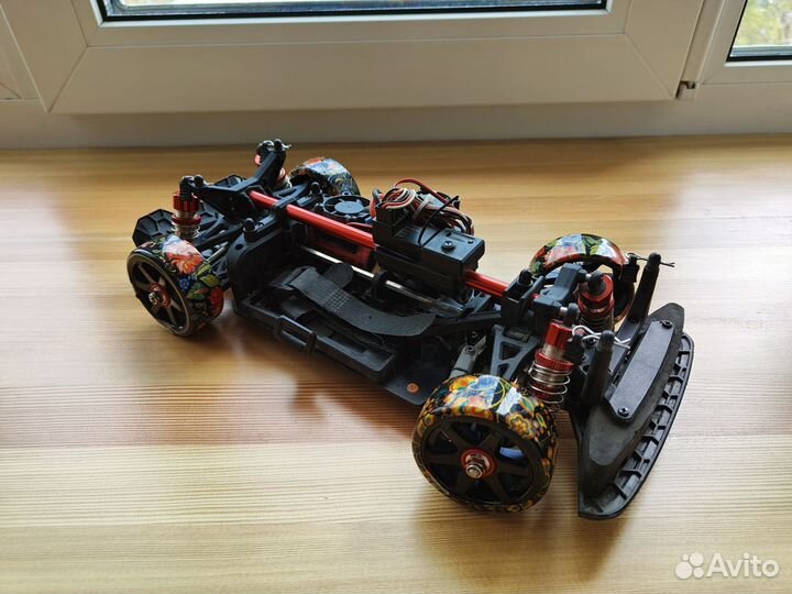 Радиоуправляемая модель 1:14 MJX hyper GO 14301