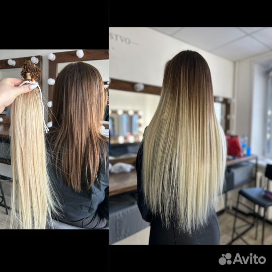 Наращивание волос