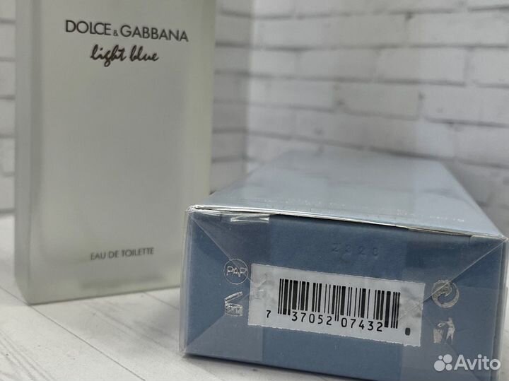 Dolce & gabbana Light Blue парфюм