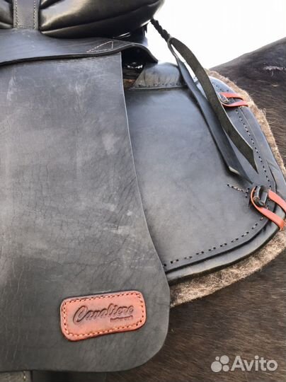 Седло для лошади ручной работы