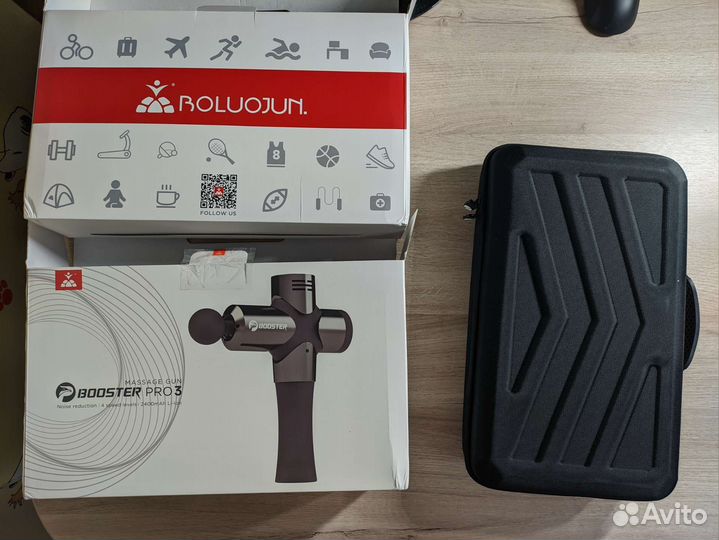 Перкуссионный массажёр Booster Pro 3