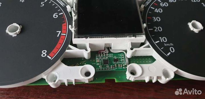 Панель приборов VW модуль восстановления ЖК