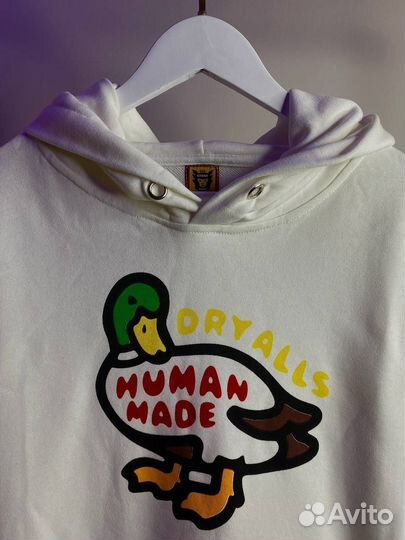 Худи Human Made с бирками