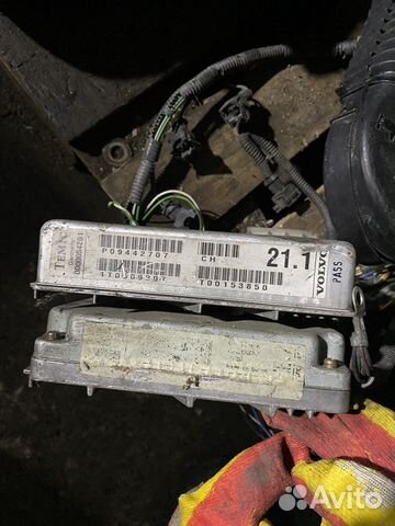 Блок управления двигателя эбу volvo B5244s