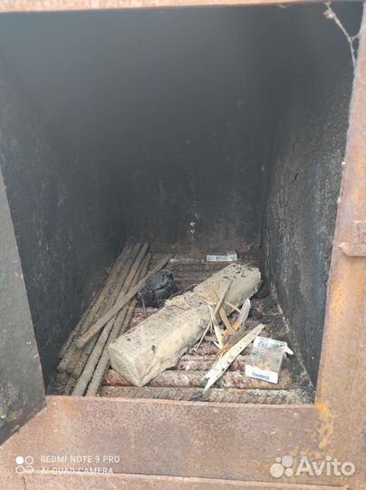 Печь дровяная