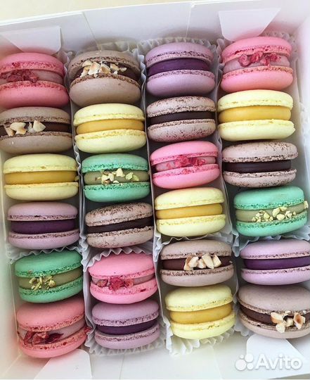 Пирожные Macarons