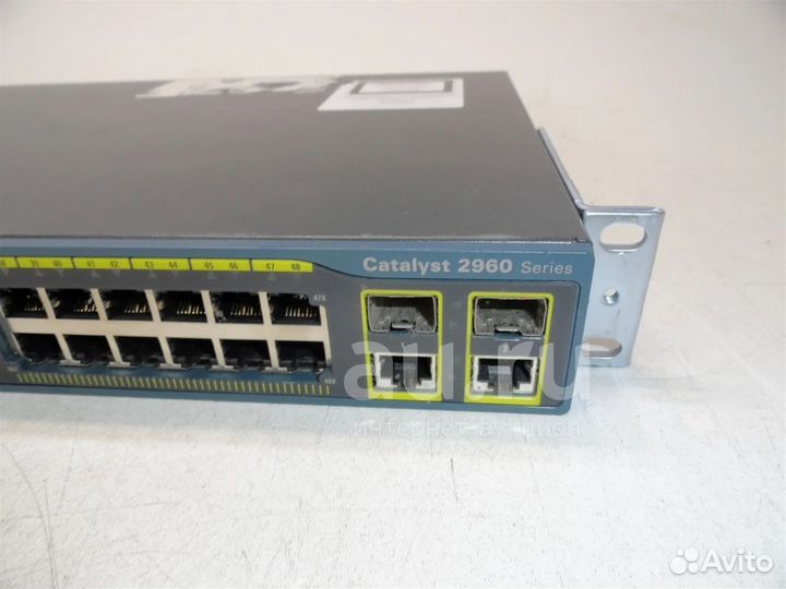 Коммутатор Cisco Catalyst WS-C2960-48TC-L