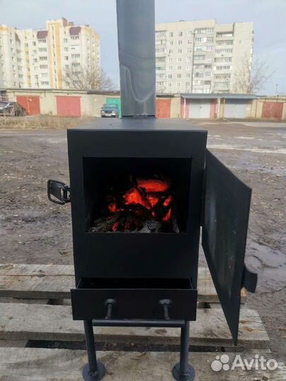 Печь дровяная для палатки