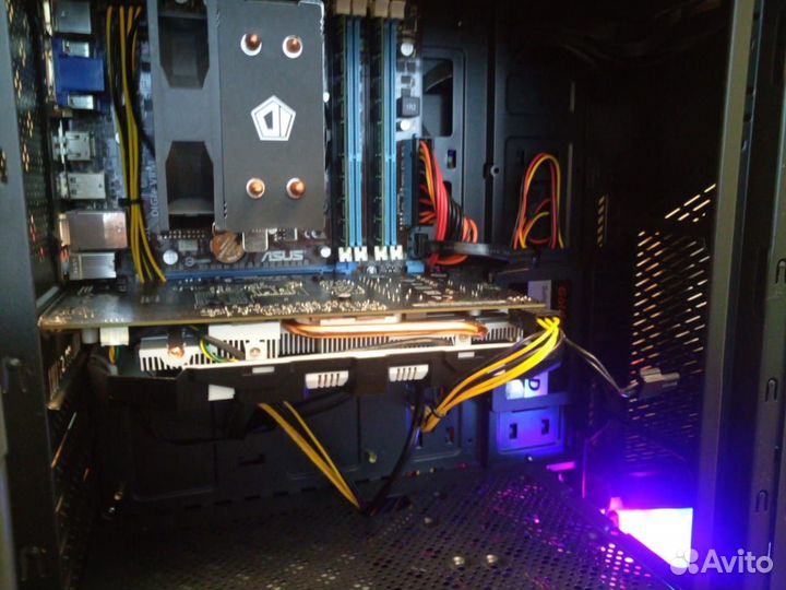 Мощный пк: i7/nvidia GeForce GTX 1060/16gb/SSD+HDD