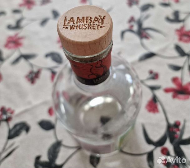 Бутылка из под виски