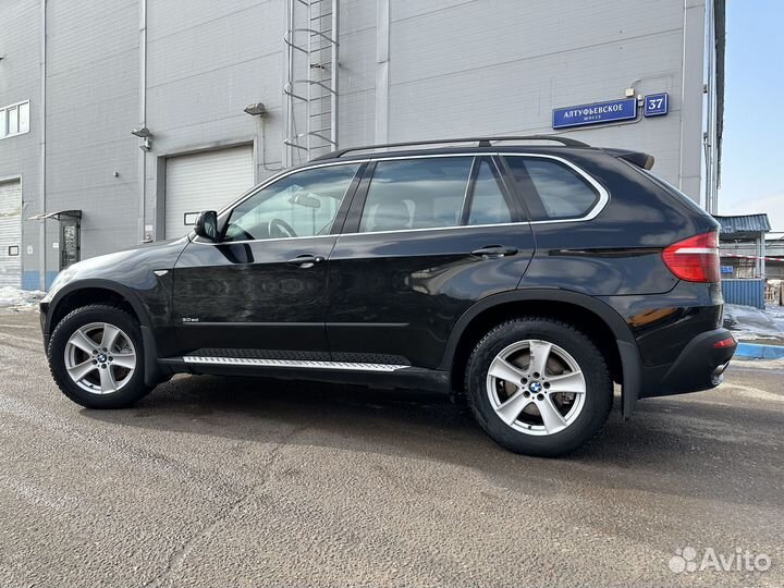 BMW X5 3.0 AT, 2008, 222 300 км