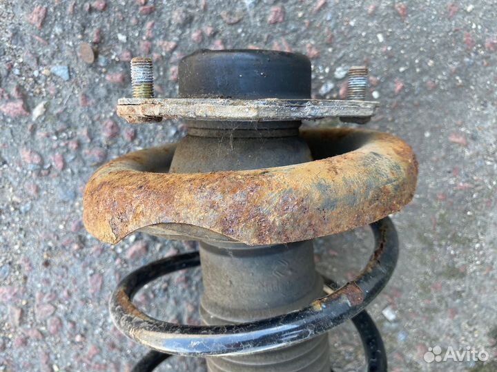 Амортизатор передний в сборе Almera Tino