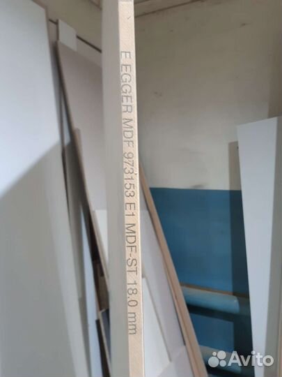 Мдф эггер, светло серый.матовый