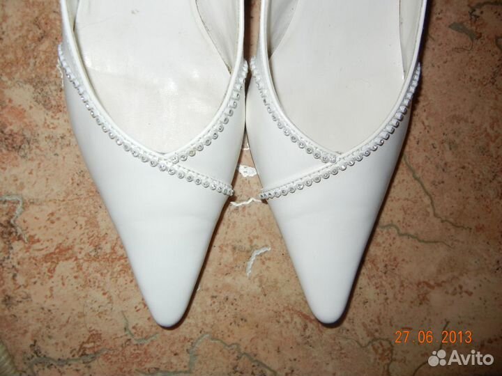 Свадебные туфли