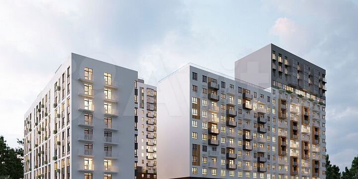 1-к. квартира, 34,8 м², 1/10 эт.