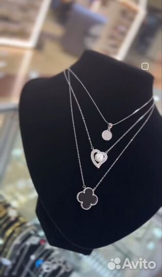 Серебряная подвеска
