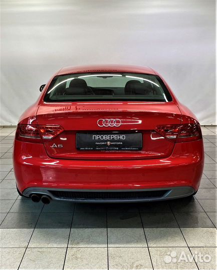 Audi A5, 2009