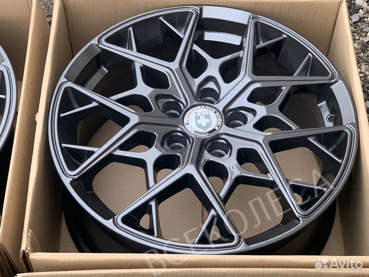 Ford focus 23 r16 5-108 hre графит новые диски