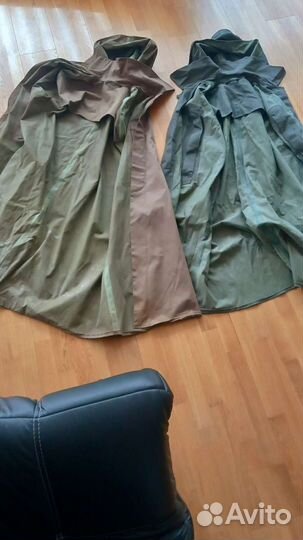 Военный дождевик