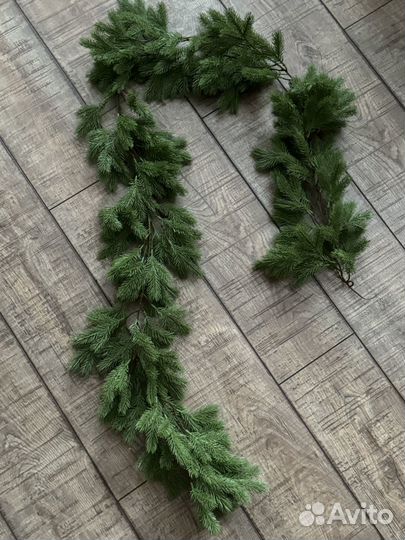 Гирлянда еловая