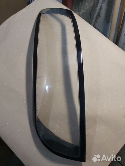 Стекло фары левой Volvo S40, V50 2007-2012г.в