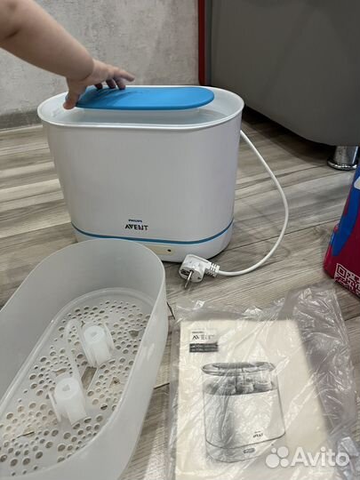 Стерилизатор philips avent на 6 бут
