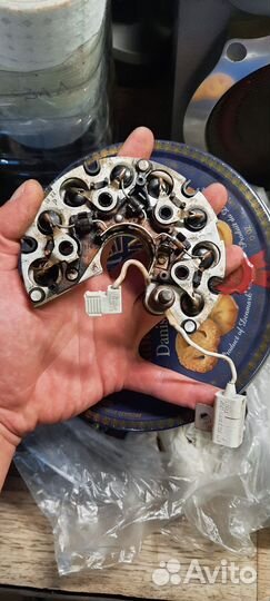 Диодный мост генератора