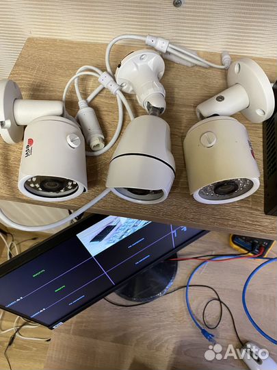 IP комплект видеонаблюдения