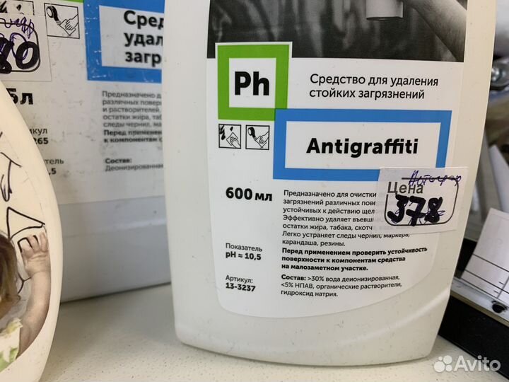 Средство Антиграффити