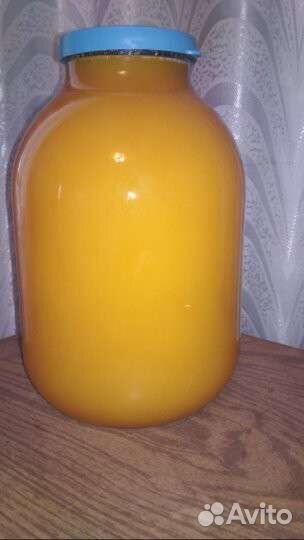 Мед подсолнечник с разнотравьем