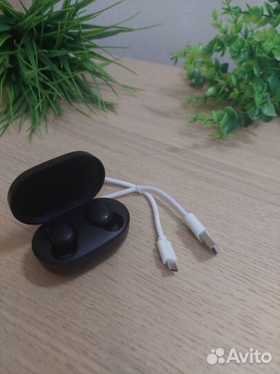 Беспроводные наушники (mi true wireless, xiaomi)