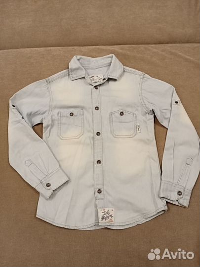 Рубашка для мальчика 122 Reserved