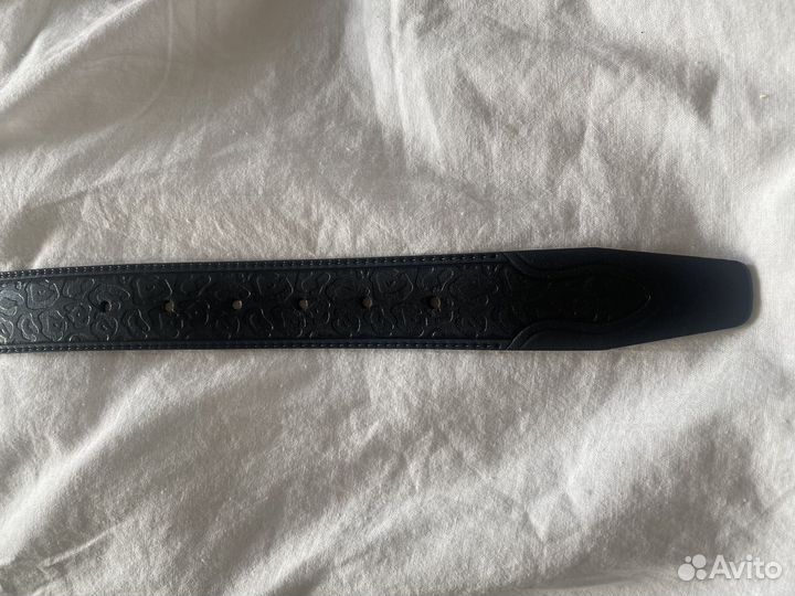 Мужской кожаный ремень