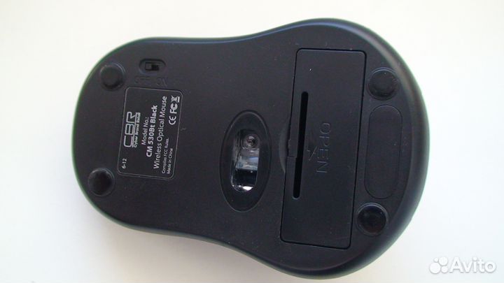 Мышь беспроводная CBR CM-530Bt Black
