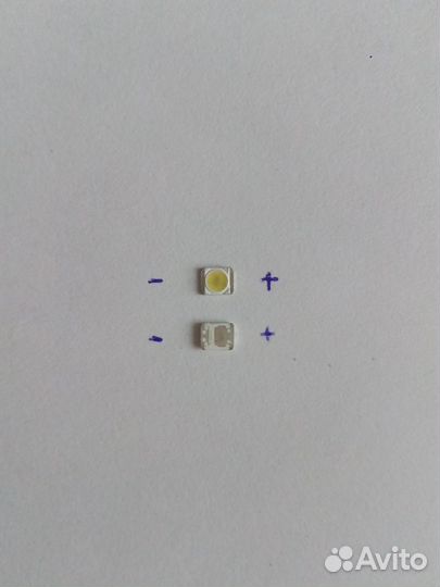 Светодиоды для подсветки тв