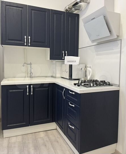 Квартира-студия, 34 м², 4/6 эт.