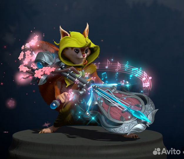 Арбалет на белку / Предметы Dota2 (B.P 2022)