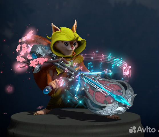 Арбалет на белку / Предметы Dota2 (B.P 2022)