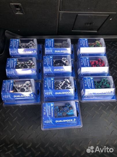 Джойстик на сони плейстейшен 3