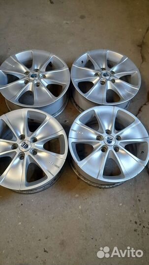 Литые диски р16